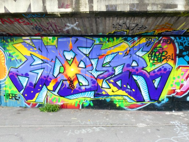 Klashwhensober, M32 spot, Bristol, May 2022