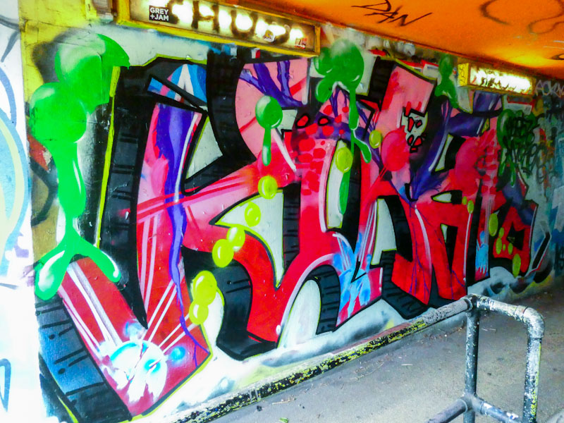 Klashwhensober, M32 roundabout, Bristol, May 2022