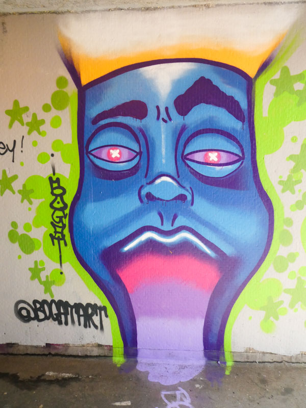 Bogat, M32 roundabout J2, Bristol, March 2022