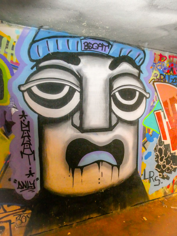 Bogat, M32 roundabout J2, Bristol, March 2022