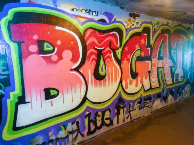 Bogat, M32 roundabout J2, Bristol, March 2022