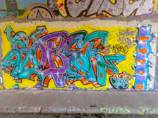 Klashwhensober, St Werburghs, Bristol, February 2023