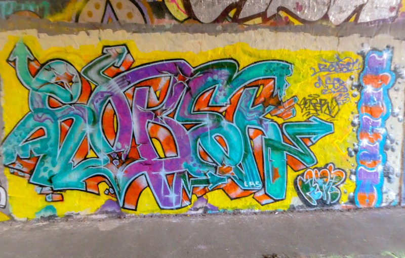 Klashwhensober, St Werburghs, Bristol, February 2023