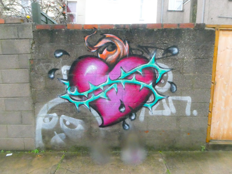 Unknown, Devon Road, Bristol, January 2023