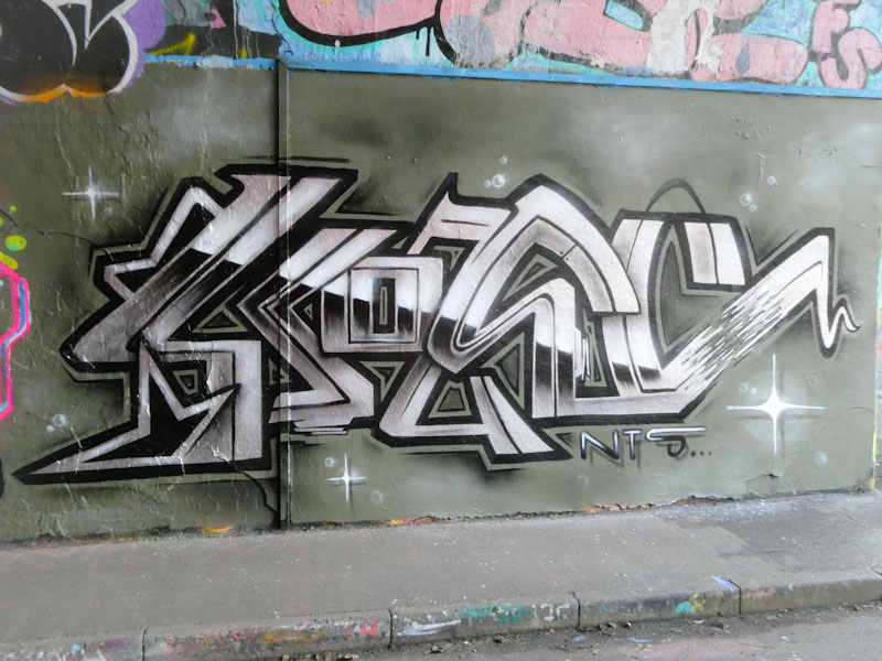 Kosc, St Werburghs, Bristol, January 2023