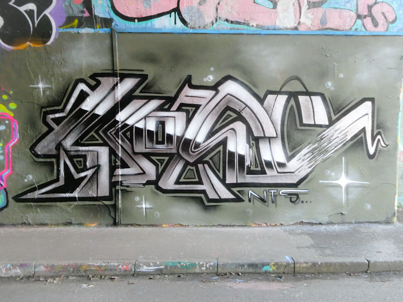 Kosc, St Werburghs, Bristol, January 2023