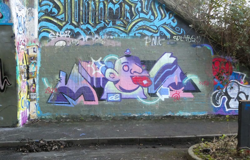 4997. St Werburghs tunnel&nbsp;(348)