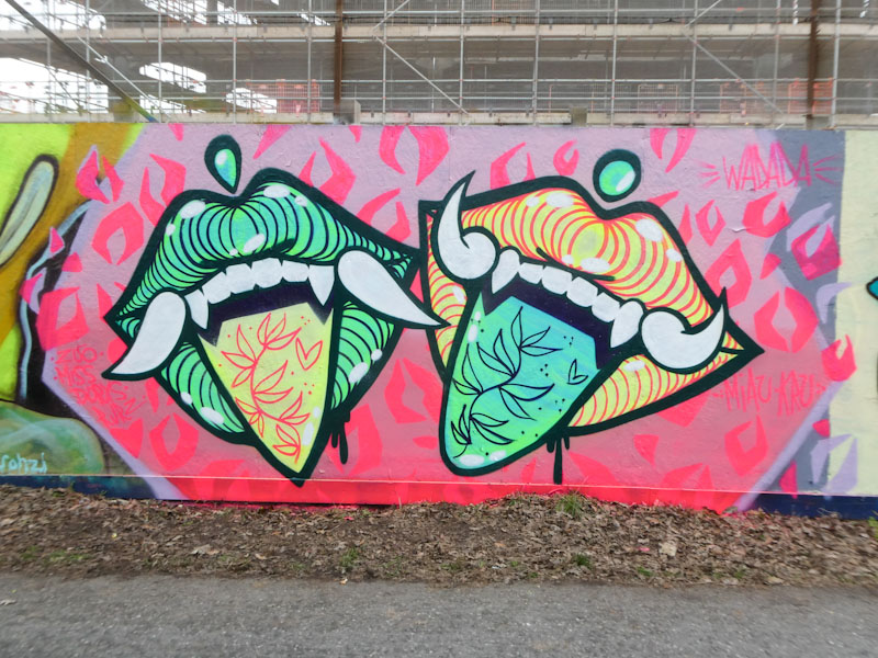 Gosia Wadada, Greenbank, Bristol, February 2023