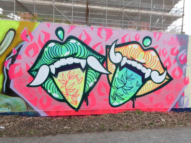 Gosia Wadada, Greenbank, Bristol, February 2023