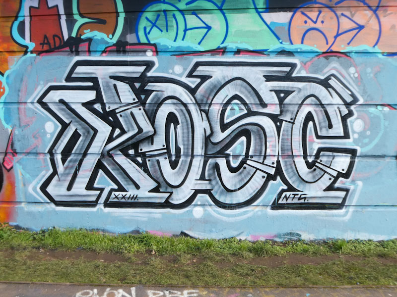 Kosc, Cumberland Basin, Bristol, February 2023