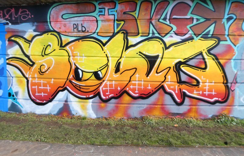 Solar, Cumberland Basin, Bristol, January 2023