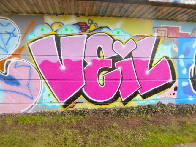 Desi, Cumberland Basin, Bristol, January 2023