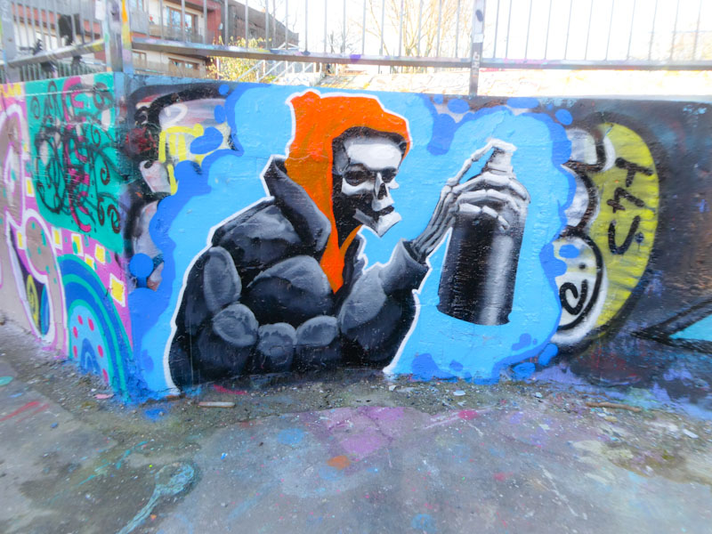 Laic217, Dean Lane, Bristol, January 2023