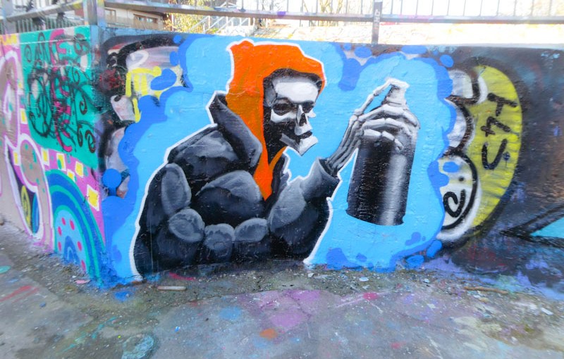 4994. Dean Lane skate park&nbsp;(563)