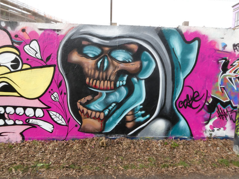 Zake, Greenbank, Bristol, February 2023