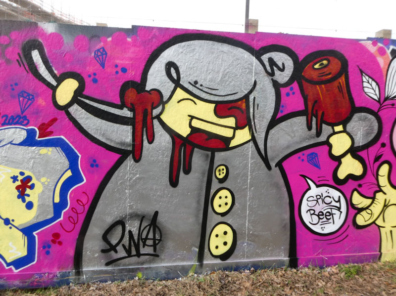 Face 1st, Greenbank, Bristol, February 2023