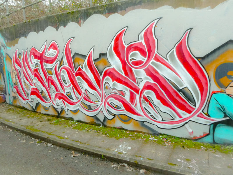 Wxttsart, L Dub, Bristol, February 2023