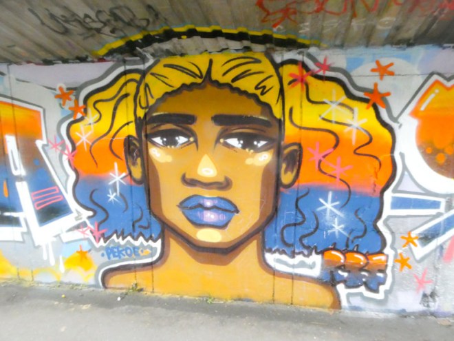 Pekoe, M32 Cycle path, Bristol, February 2023