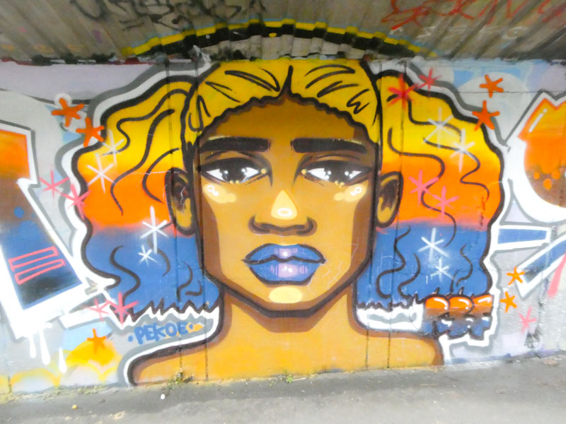 Pekoe, M32 Cycle path, Bristol, February 2023