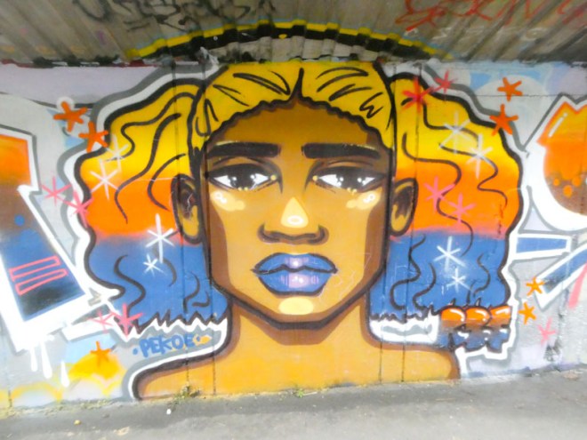 Pekoe, M32 Cycle path, Bristol, February 2023