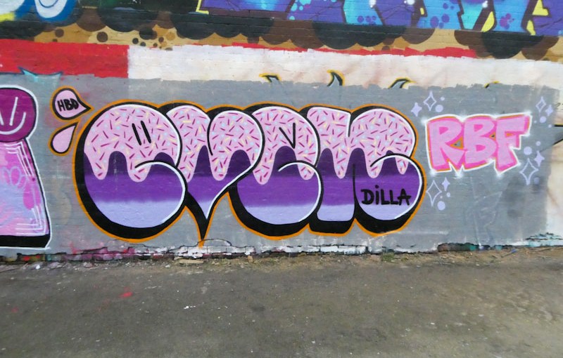 Evey, Dean Lane, Bristol, February 2023