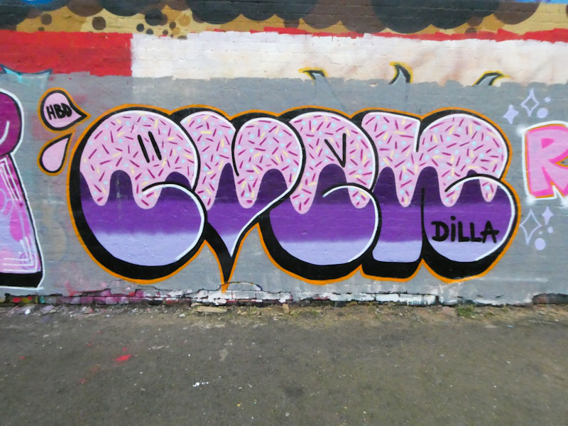 Evey, Dean Lane, Bristol, February 2023