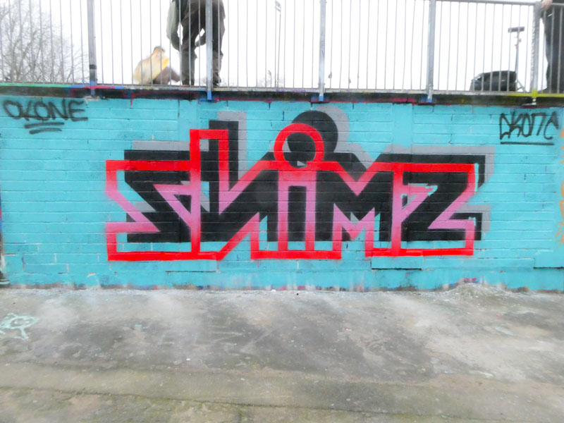 Acer One, Dean Lane, Bristol, February 2023