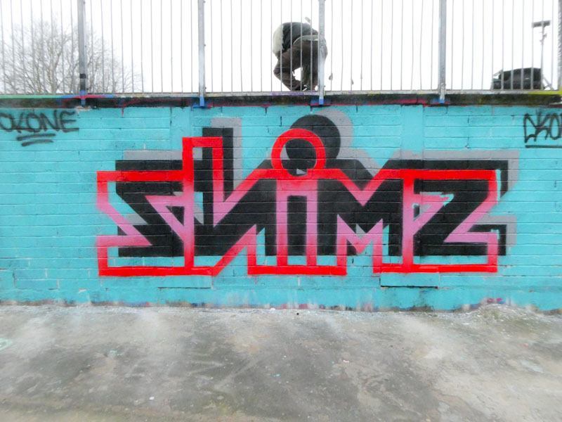 Acer One, Dean Lane, Bristol, February 2023