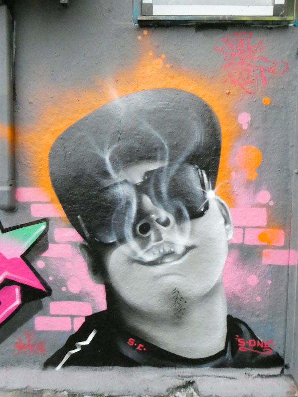 Shade One, Dean Lane, Bristol, February 2023