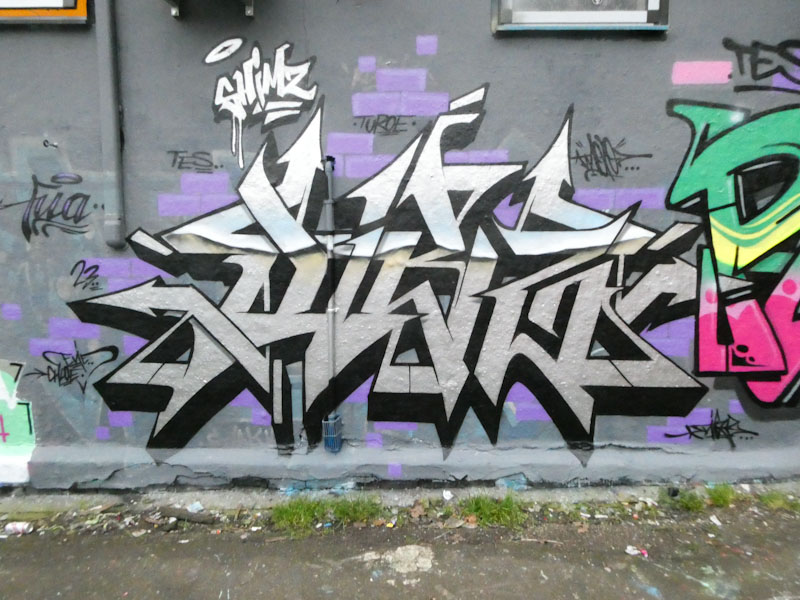 Dibz, Dean Lane, Bristol, February 2023