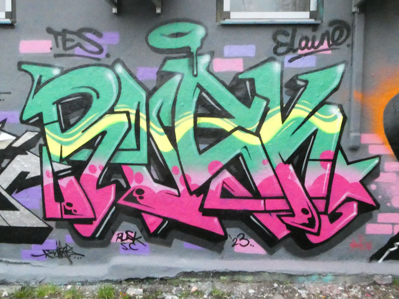 Rusk, Dean Lane, Bristol, February 2023