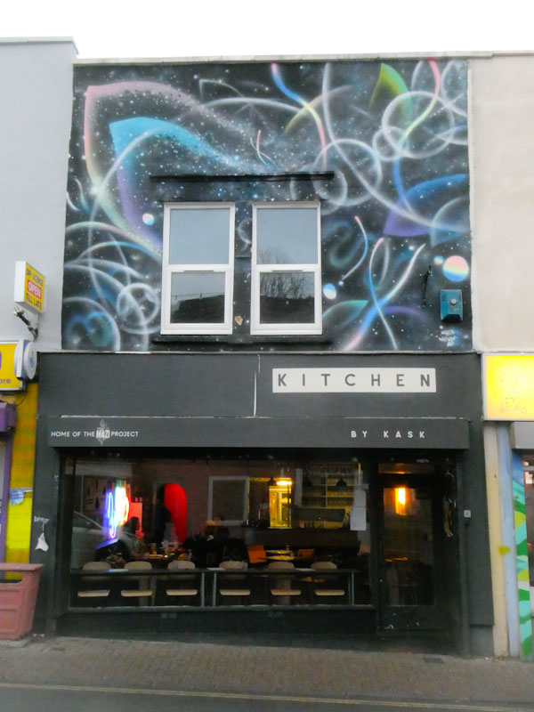 Cheba, North Street, Bristol, February 2023