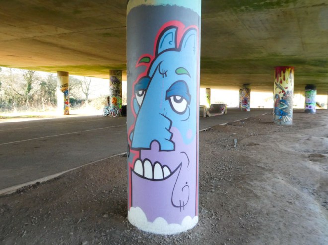 Mote, Brunel Way, Bristol, February 2023