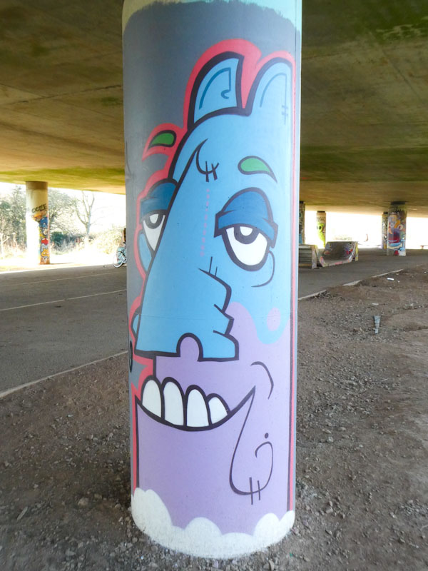 Mote, Brunel Way, Bristol, February 2023