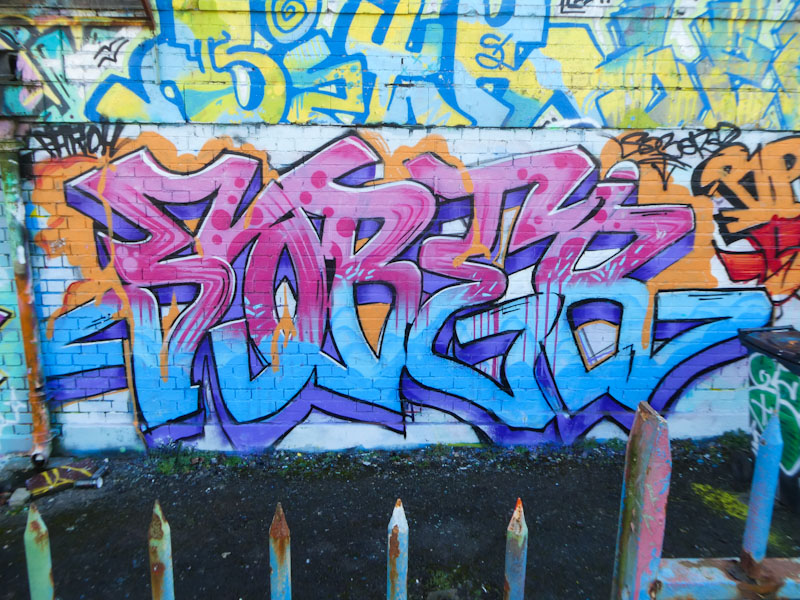 Klashwhensober, Dean Lane, Bristol, February 2023