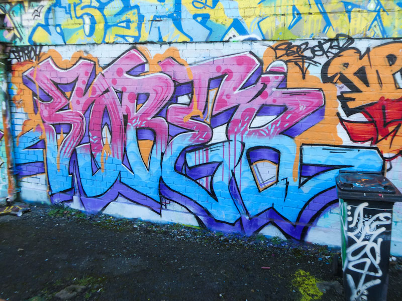 Klashwhensober, Dean Lane, Bristol, February 2023