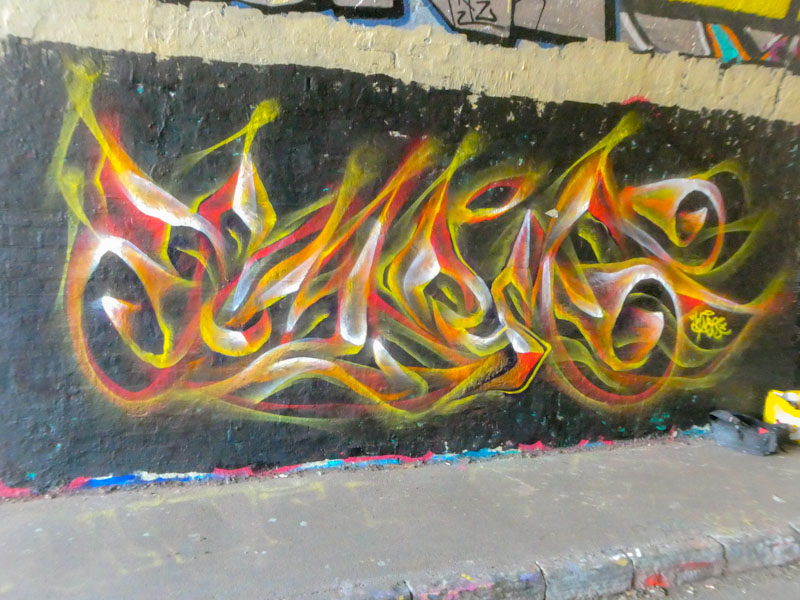 Mr Klue, St Werburghs, Bristol, February 2023