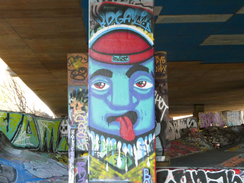 Bogat, M32 Spot, Bristol, February 2023