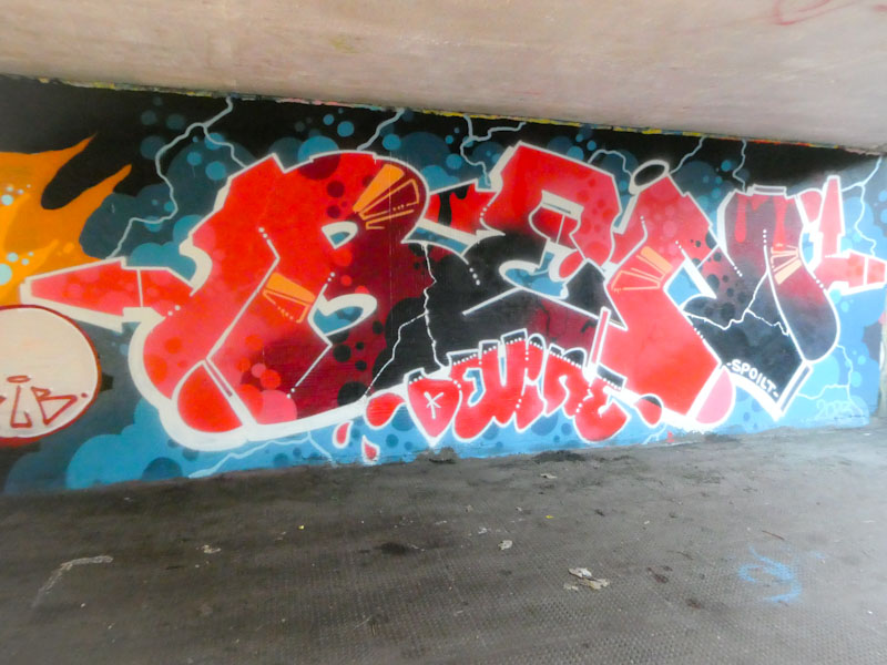 Dott Rotten, New Stadium Road, Bristol, February 2023