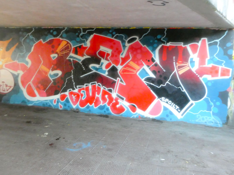 Dott Rotten, New Stadium Road, Bristol, February 2023