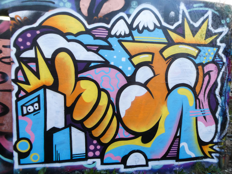 Slakarts, M32 Cycle path, Bristol, February 2023