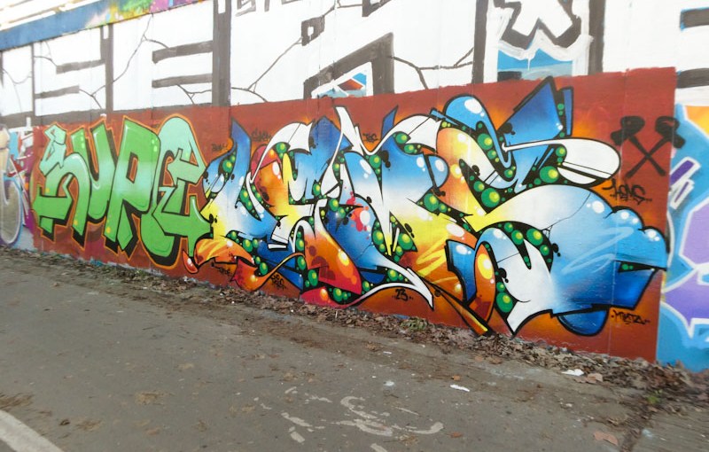 Hypo and Hemper, M32 roundabout, Bristol, February 2023