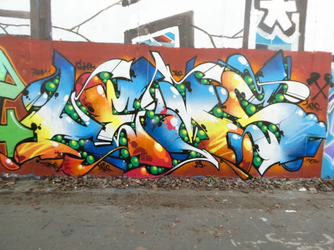 Hemper, M32 roundabout, Bristol, February 2023