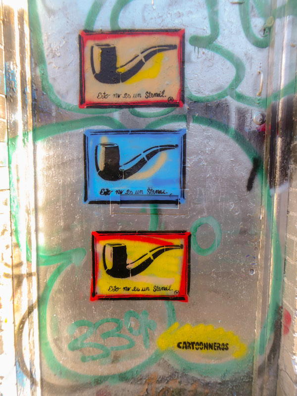 Cartoonneros, Moon Street, Bristol, February 2023