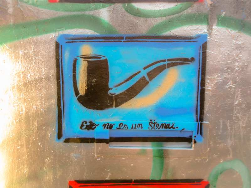 Cartoonneros, Moon Street, Bristol, February 2023