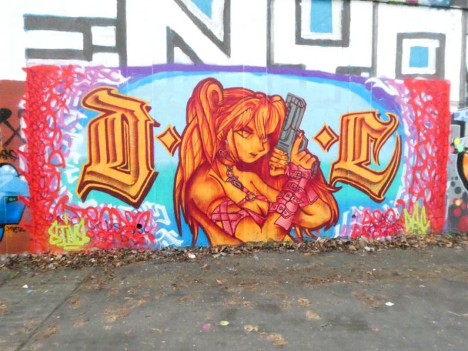 Stivs, M32 roundabout, Bristol, February 2023