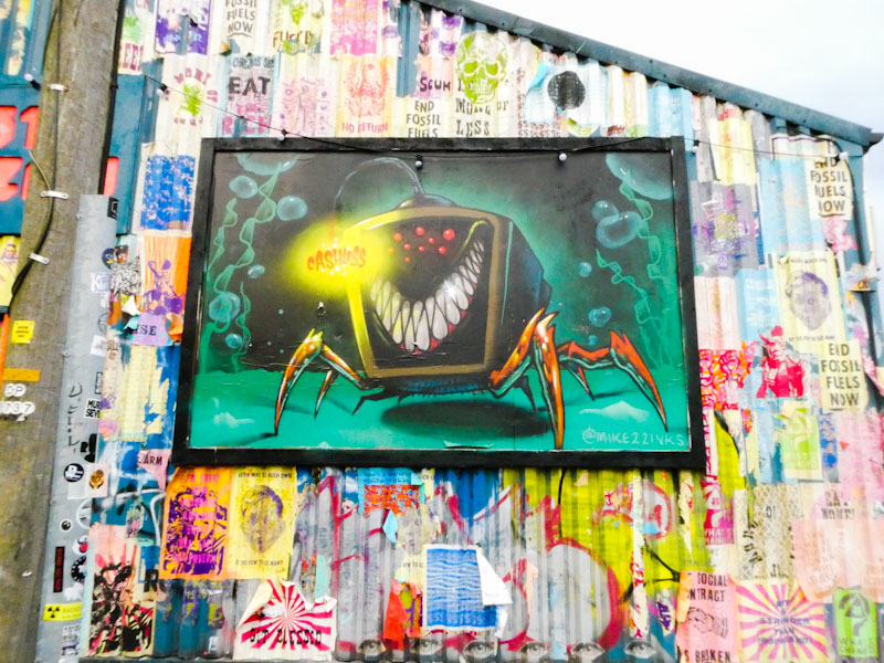 3Dom, Elton Street, Bristol, February 2023