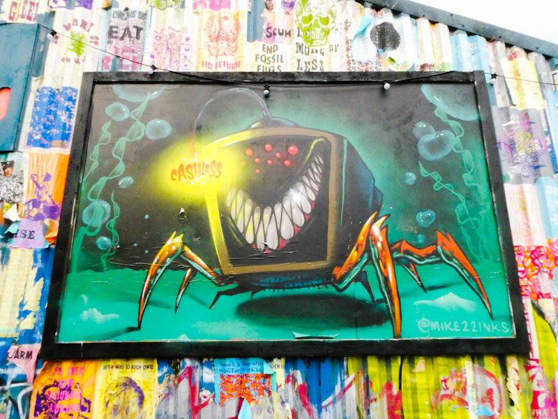 3Dom, Elton Street, Bristol, February 2023