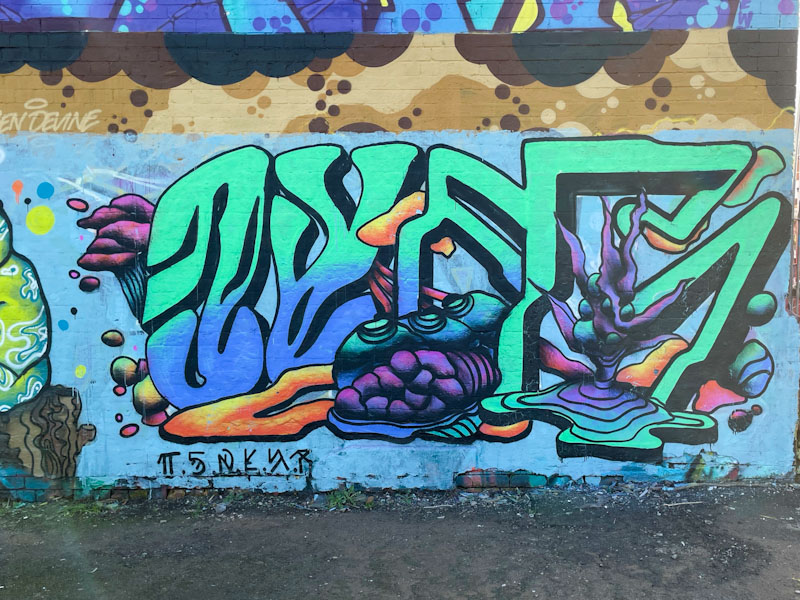 Nugmoose, Dean Lane, Bristol, January 2023