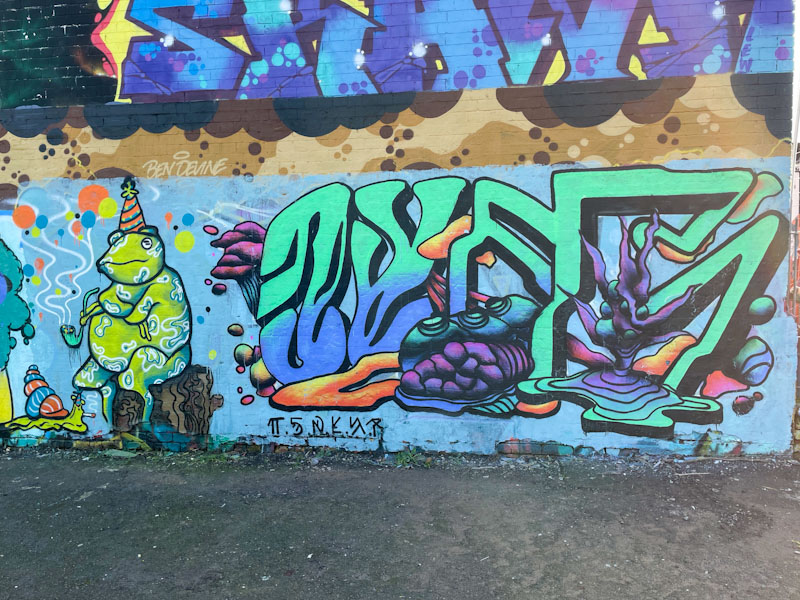 Mommynature and Nugmoose, Dean Lane, Bristol, January 2023